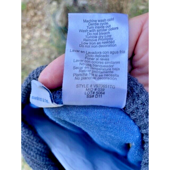 Star Wars Layered Long Sleeve T-Shirt Hoodie Size L Yoda Darth Vader Chewbacca - Picture 5 of 5